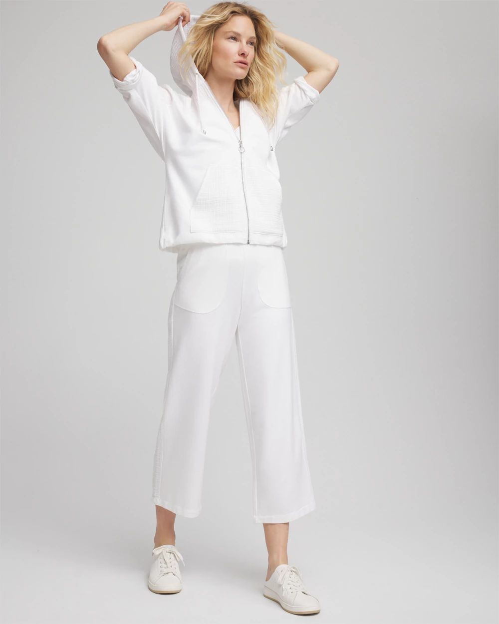 ＹORGANIC COTTON HIGHDENSITYSATIN BLOUSON Bull Denim Sand Jacket – Iron & Resin